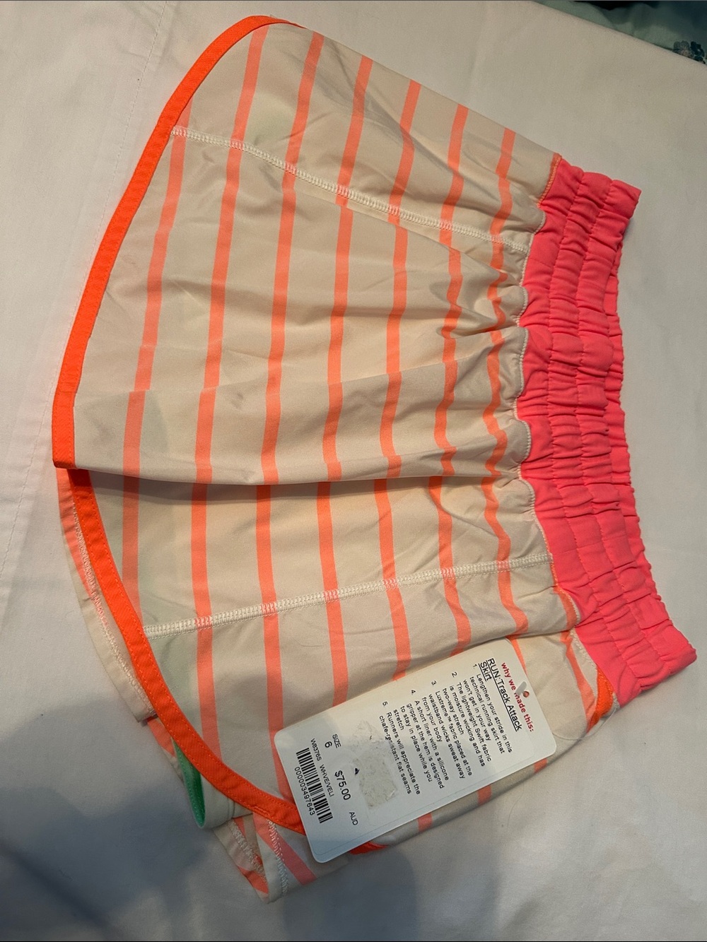 lululemon athletica Run Track Attack Skirt